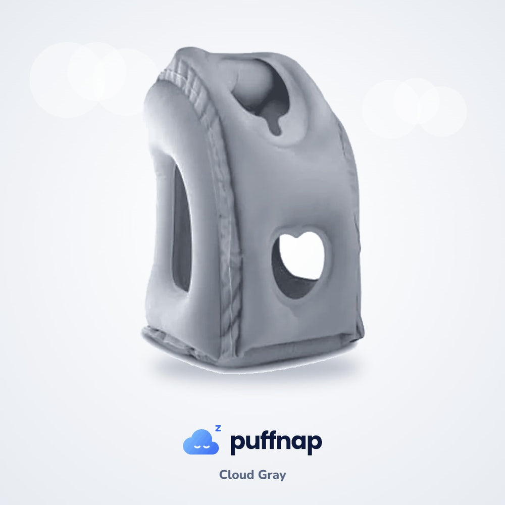 Big comfort. Tiny carry-on footprint.