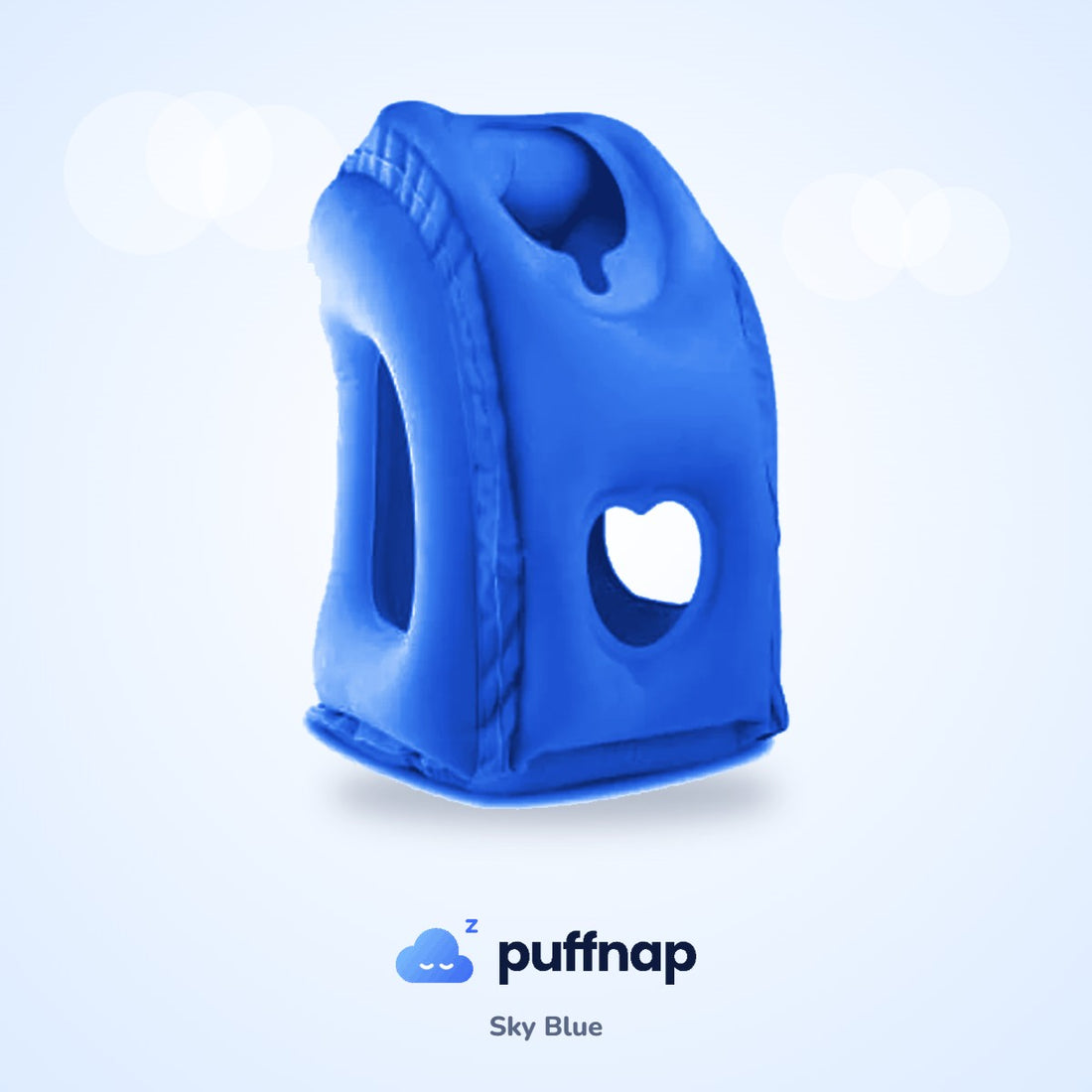 Puffnap™ Lean-Forward Travel Pillow